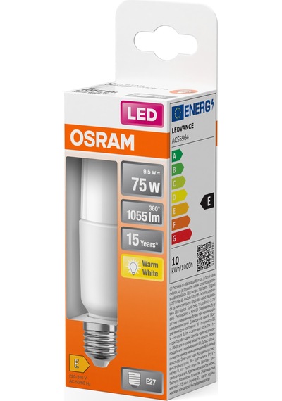 Osram Led Stıck 9w Sarı Işık E27