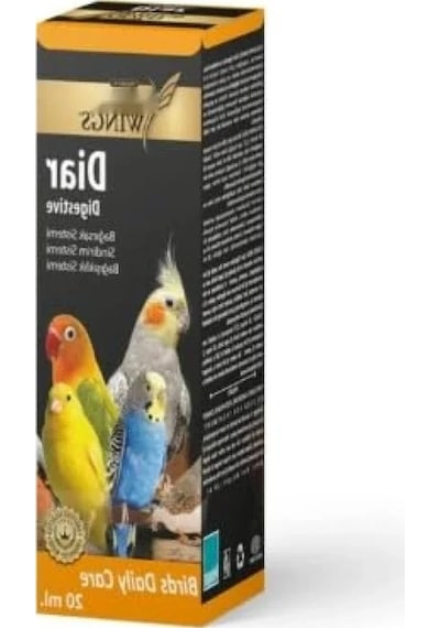 Sindirim Sistemi İçin Papağan Ve Kuş Vitamini, 100 Ml