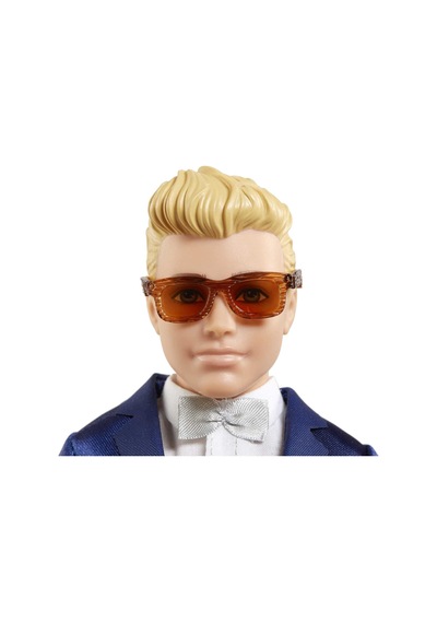 Barbie Ken Damat Bebek 30 Cm , Takım Elbisesi İle, 3-7 Yaş Arası