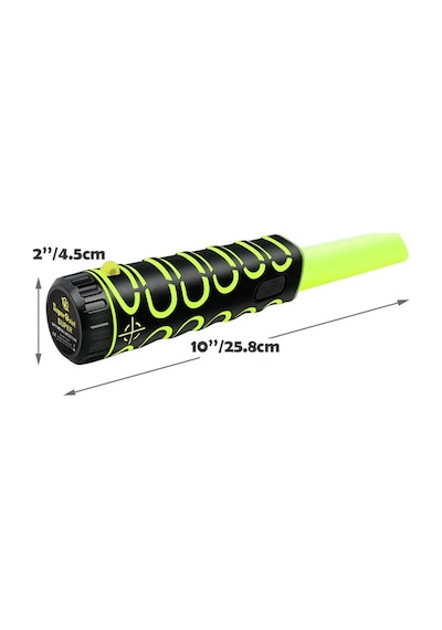 Su Altı Altın Metal Dedektörü Ip-68 200 Feet+pil Yesil