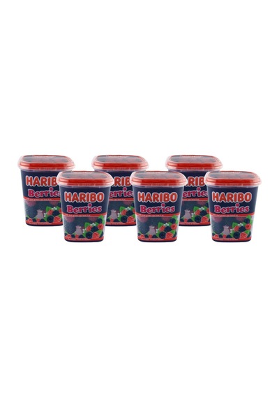 Haribo Berries 175gr X6
