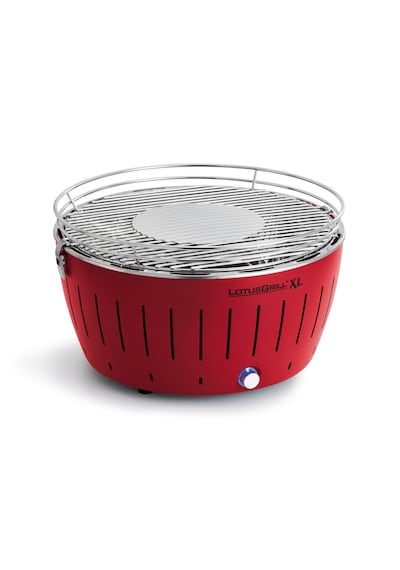 Lotusgrill Xl Dumansız Kömürlü Mangal Kırmızı