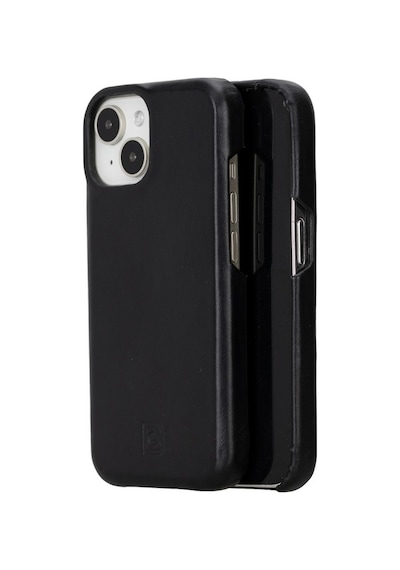 Bouletta Apple Uyumlu iPhone 15 Deri Arka Kapak F360 Rst1