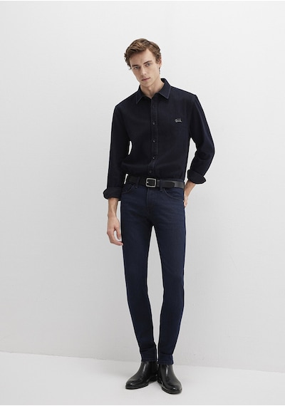Mavi - Kvnç Mavi Black Koyu Gece Mavisi Jean Pantolon 001070-91239 Lacivert