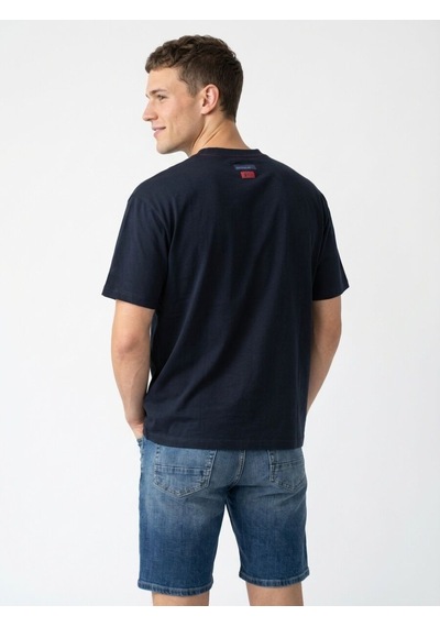 LOFT Loose Fit Erkek Tshirt K.kol Lf2042917 Q1.v1 Koyu Lacivert