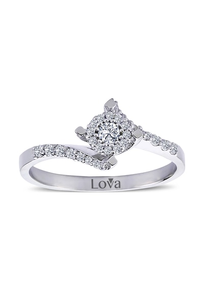 Lova 0,50 Karat Tektaş Görünümlü Pırlanta Yüzük - 1020175