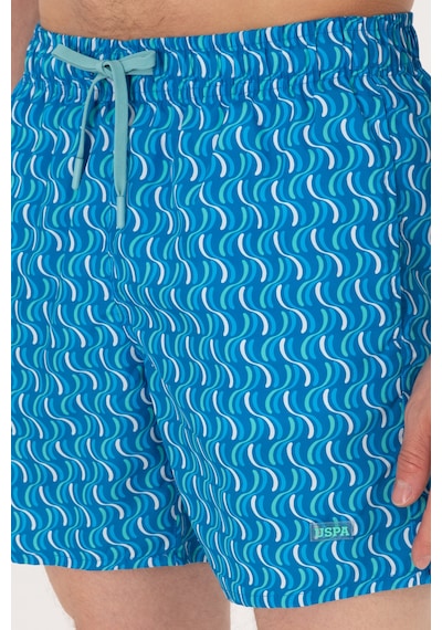 U.s. Polo Assn. Erkek İndigo Deniz Şortu 50299737-vr028 İndigo