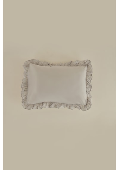 Karaca Home Basic 2'li Yastık Kılıf Gri