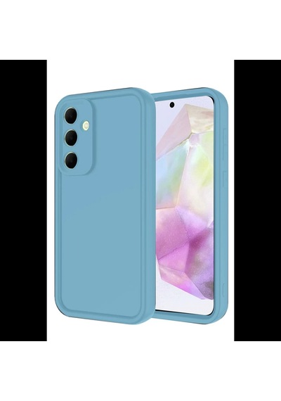Samsung Galaxy A26 Uyumlu Kılıf Viera Silikon - Mavi