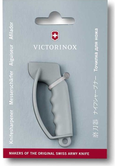Victorinox Küçük Kamp Bıçak Bileme Aleti Sharpy 7.8714 Gri
