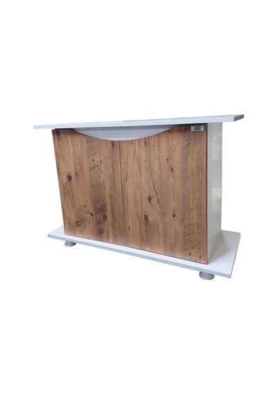 Kanki Pet Mdf Kp1004010ac Flex Atlantik Çam Kapaklı Akvaryum Sehpası 100 x 40 x 69 CM