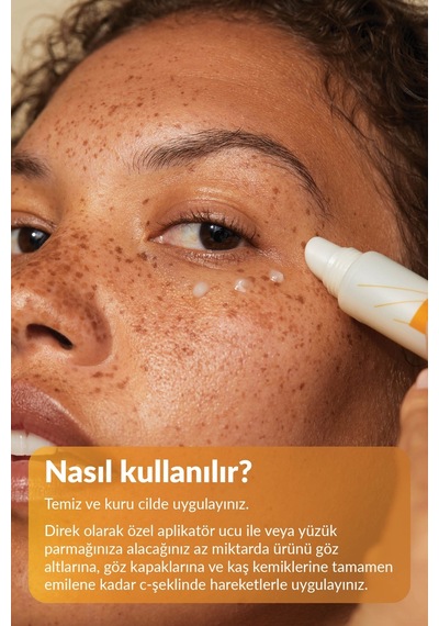Avon Anew Radiance Koyu Halkalar İçin Göz Kremi 3 x 15 ML