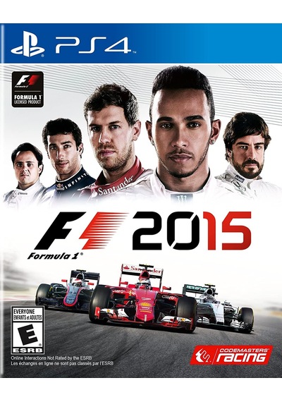 F1 2015 PS4 Oyun