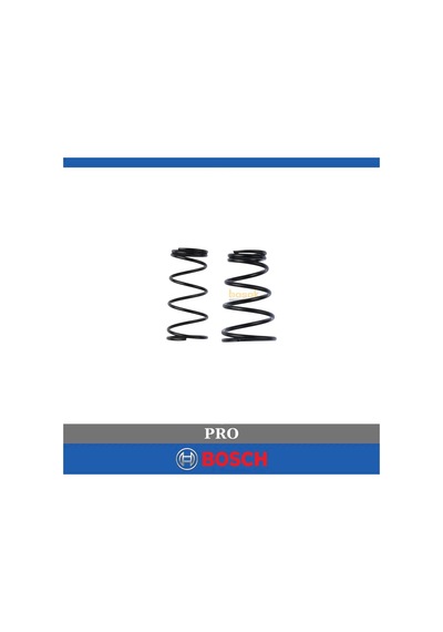 Bosch Pro İnox Ve Çelik Kesim Panç 2'li Yayı 2608594475