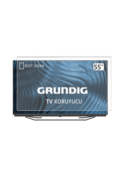 Grundig Uyumlu 55gho9700b 55" İnç 139 Ekran Koruyucu Google Tv Smart 4k Ultra Hd Oled