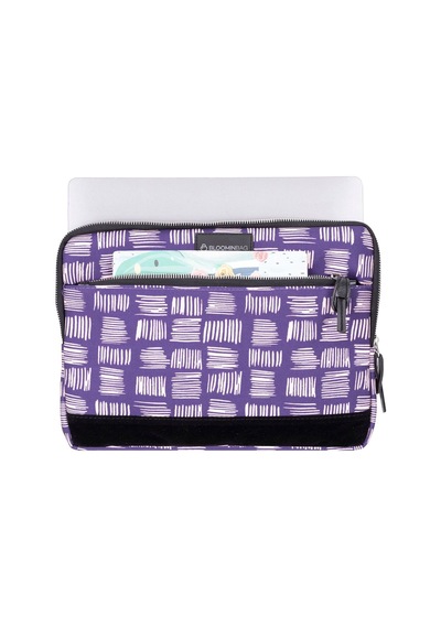 Bloominbag Harmony Hatchards 13 İnç Laptop / Macbook Uyumlu Kılıf Mor
