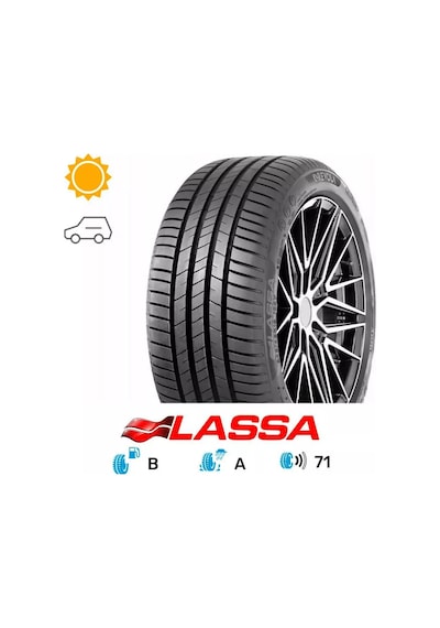 Lassa 195/50R15 82V Revola Yaz Lastiği 2022
