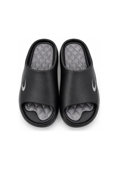 Look Life Konforlu Ergonomik Delikli Unisex Günlük Terlik Siyah