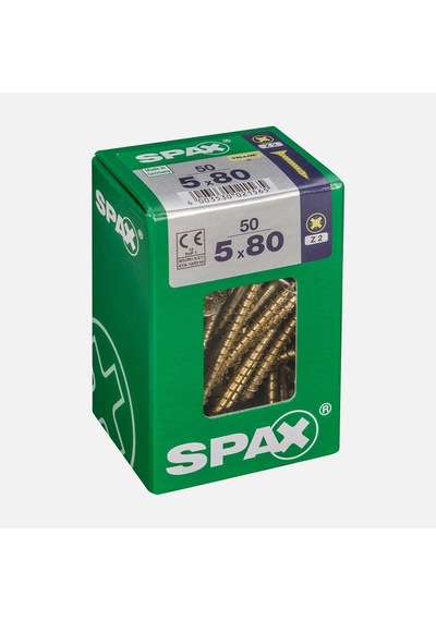 Spax Havşa Vida Sarı 5x80 Diğer