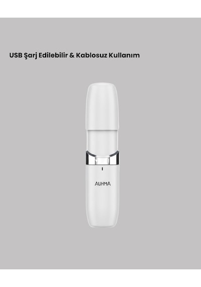 Led Işıklı Yüz Epilasyon Aleti Hassas Ve Ağrısız Tüy Alma