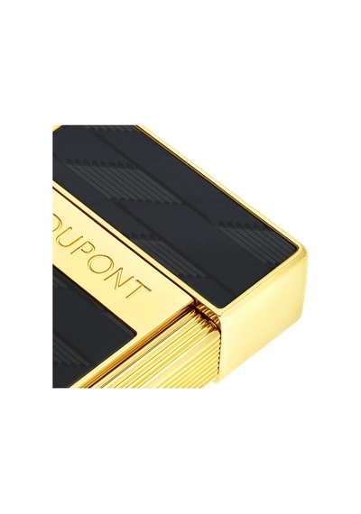 S.t. Dupont Biggy Monogram 1872 Siyah Çakmak 25079 Siyah