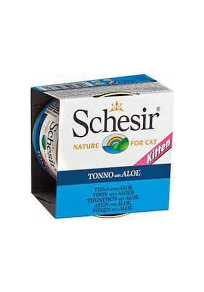 Ton Balıklı Ve Aloe Veralı Yavru Kedi Konservesi 85 Gr