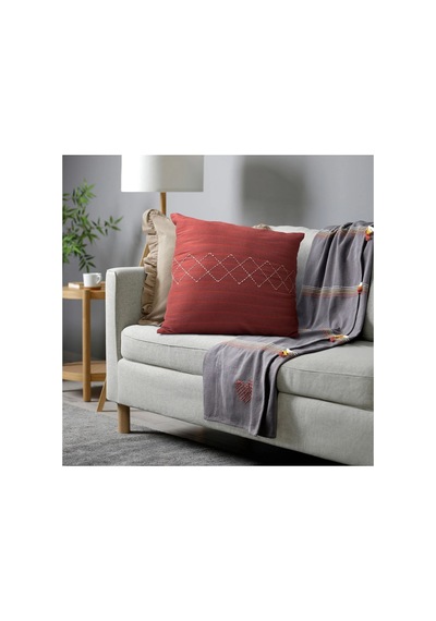 Ikea Mävınn Yastık Kılıfı 50 X 50 Cm Kırmızı
