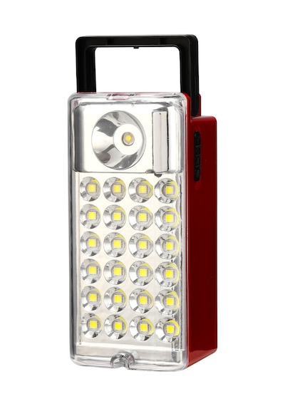 Panther Pt-3124 24 Ledli Şarj Edilebilir Işıldak Beyaz