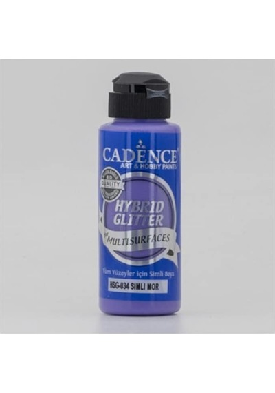 Hybrıd Akr. Multisurface Simli Gümüş Hsg-034 Mor 120Ml