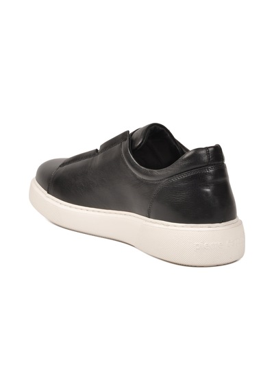 Pierre Cardin 1662605b M Büyük Numara Siyah Erkek Günlük Ayakkabı