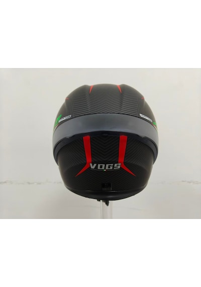 Ws-210 Güneş Vizörlü Çene Açılır Kask 46 Şeffaf Vizörlü İtaly Dizany Siyah