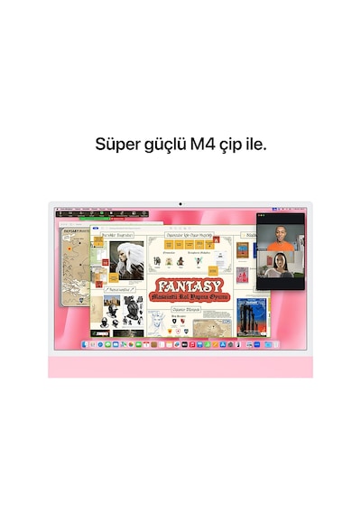 Apple iMac MD2U4TU/A M4 24 GB 512 GB SSD 24" macOS AIO Masaüstü Bilgisayar