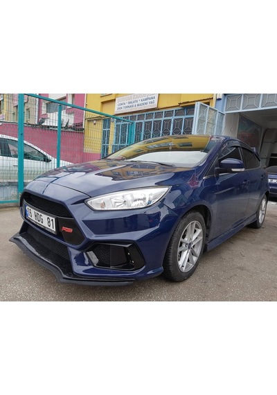 Focus 3.5 Rs Ön Tampon ------fibersan Tuning