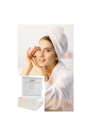 Hmd Glow E Vitaminli Saf Gliserin Sabunu 4 x 100 G