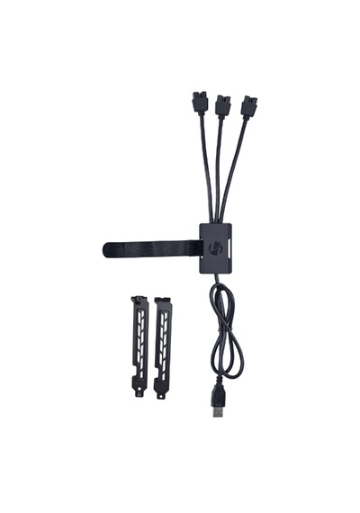 Lian Li Usb 2.0 1-to-3 Hub Siyah Type-a Usb Girişli G89.pw-u2tpab.00