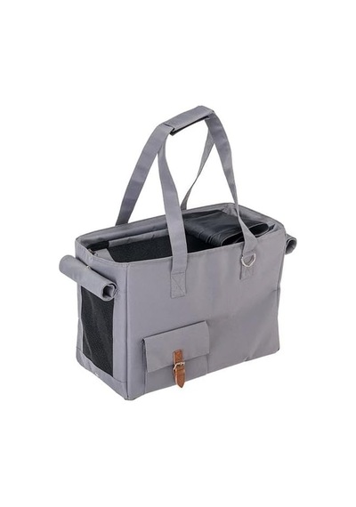 Köpek Çantası Jetset, Tansport Kutusu, Kedi, Köpek Kutusu, Emniyet Kemeri, Maks. 12 Kg, 40 X 20 X Y 30 Cm