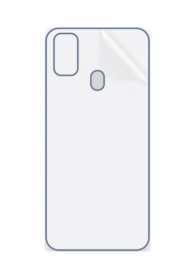 Schitec Samsung Galaxy Uyumlu, M21 Prime Arka Yüzey Nano Hidrojel