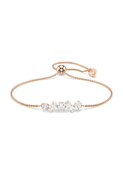 5764801 Swarovski Bilezik Mesmera:bracelet Whıte/ros Metalik