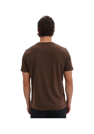 Arma Ar-ma Erkek Bisiklet Yaka Tişört Resim Baskili Örme Kumaş Regular Fit %100 Pamuk 30/2 Süprem Y31344448402 Kahverengi-k1 Arma Ar-ma Erkek Bisiklet Yaka Tişört Resim Baskili Örme Kumaş Regular Fit %100 Pamuk 30/2 Süprem Y31344448402 Kahverengi-k1