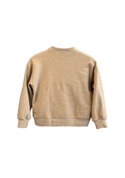 Soultextile Unisex Çocuk Kapşonlu Sweatshirt Camel