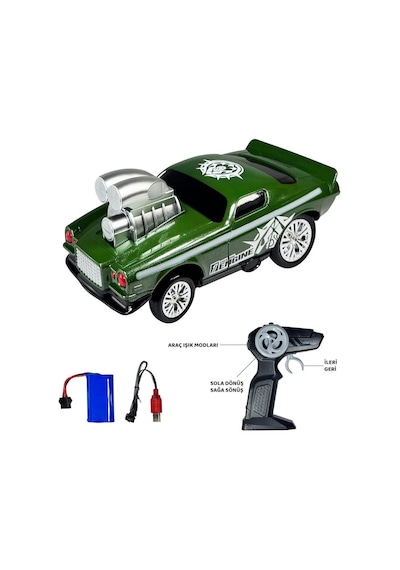 Sc-333-tj24161b Kumandalı Crazon Drift Araba 2.4g -vardem Oyuncak