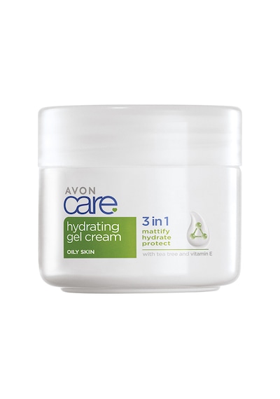 Avon Care 3 in 1 Çay Ağacı ve E Vitaminli Yağlı Ciltler Nemlendirici Yüz Jeli 100 ML Avon Care 3 in 1 Çay Ağacı ve E Vitaminli Yağlı Ciltler Nemlendirici Yüz Jeli 100 ML