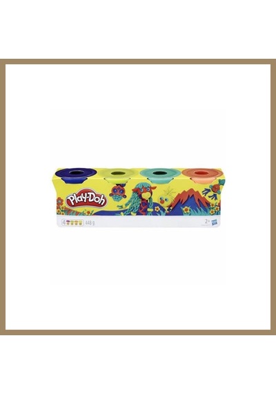 Bezos 448 Gr 4 Lü Oyun Hamuru 22 Çok Renkli
