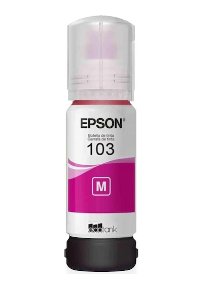 Epson 103 Magenta (Kırmızı) Mürekkep