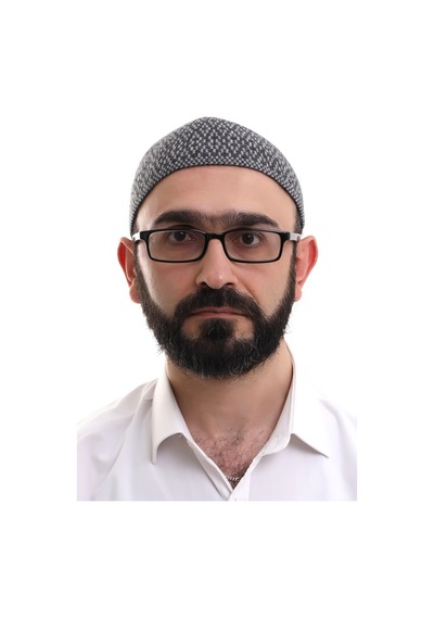 Açık Gri Kışlık Orlon Namaz Takkesi Baklava Desenli Takke Gri