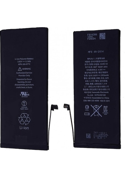 Apple Uyumlu iPhone  6 Plus Pil Batarya