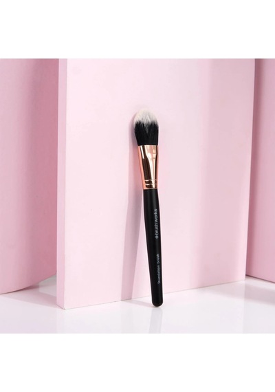 Brushworks Foundation Brush Sıvı Ve Toz Fondöten İçin Yüksek Kaliteli Fırça