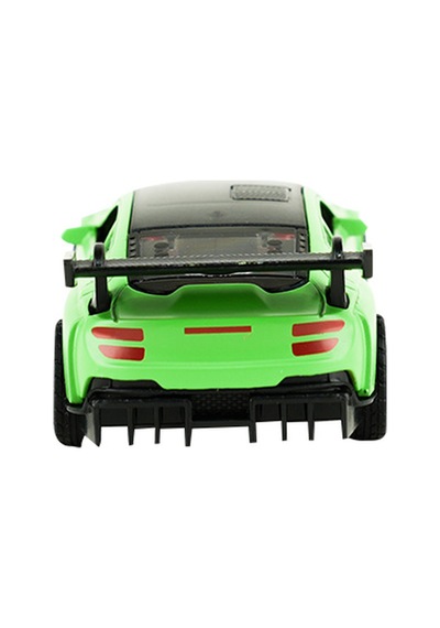 Lct 1:32 Die Cast Gt Yarış Arabası Yeşil Çok Renkli