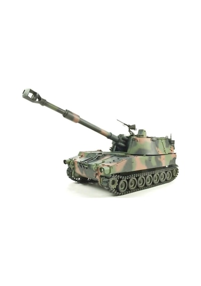 Afv Club Af35109 1/35 Ölçek, M109a2 Howıtzer, Hedefleme Cihazlı Obüs Tankı, Plastik Model Kiti-51340