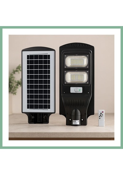 Bşkvirgo 200w 6500k Sensörlü Güneş Enerjili Sokak Lambası Bsk2026